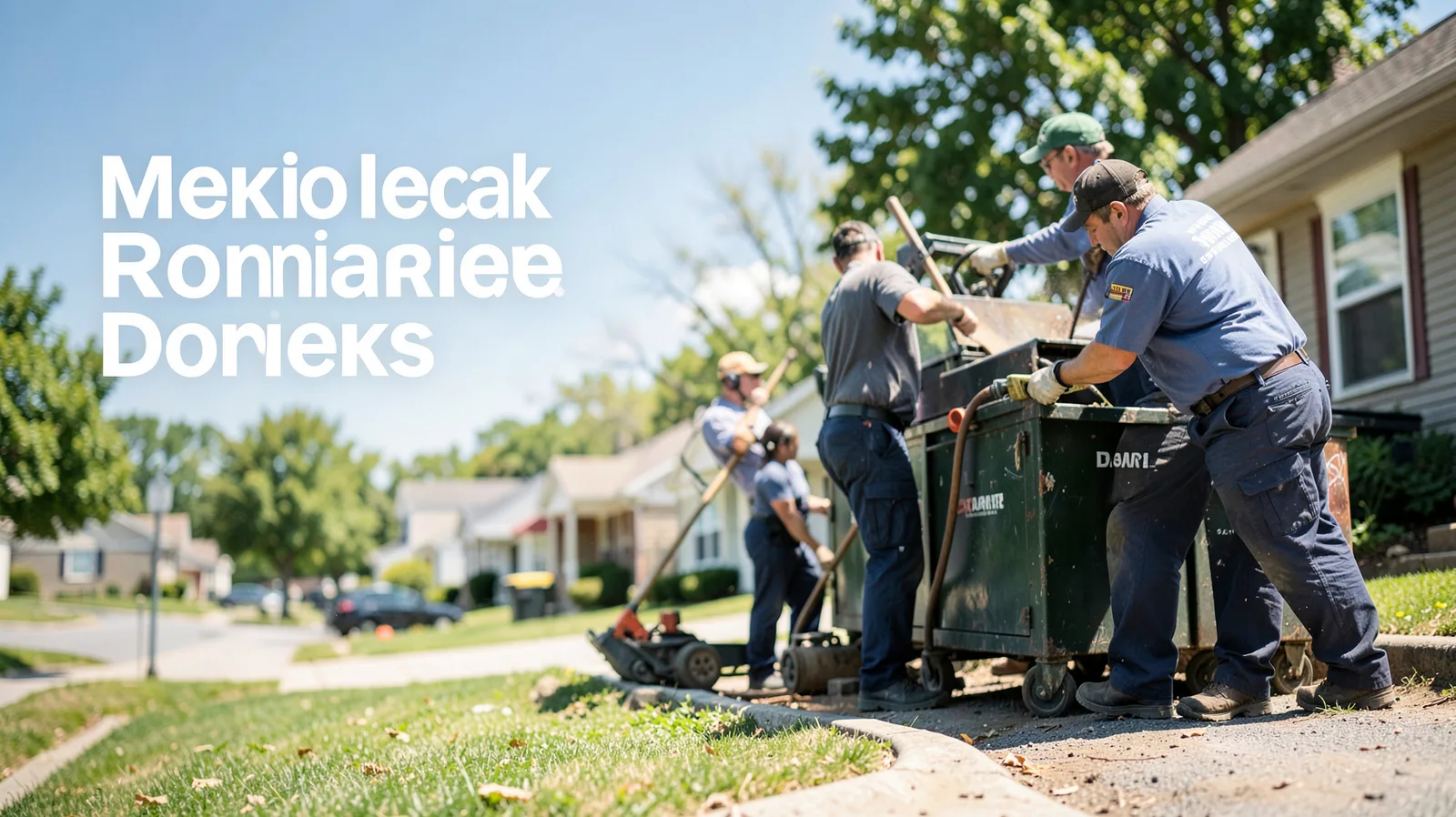 Garbage Disposal Repair in Blanchard, MI near me